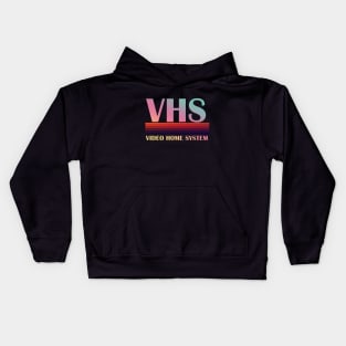 VHS Typo Kids Hoodie